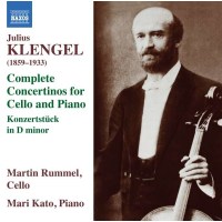 Julius Klengel (1859-1933): Concertini Nr.1-3 für...