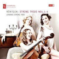 Streichtrios Nr.1-4: Julius Röntgen (1855-1932) -...