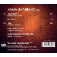 Kaija Saariaho: Trans für Harfe & Orchester...