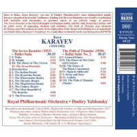 Kara Karayev (1918-1982): Ballettsuiten - Naxos  - (CD /...