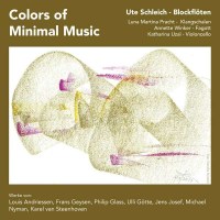 Karel van Steenhoven: Ute Schleich - Colors of Minimal...