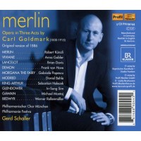 Karl Goldmark (1830-1915): Merlin - Profil  - (CD / Titel: H-Z)