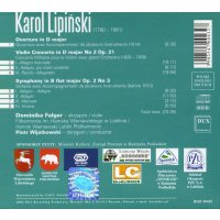 Symphonie op.2 Nr.3 - Karol Lipinski (1790-1861) - DUX  -...