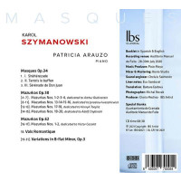 Karol Szymanowski (1882-1937): Klavierwerke - IBS  - (CD / Titel: H-Z)