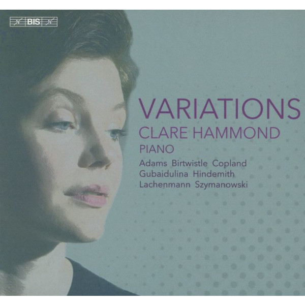 Karol Szymanowski (1882-1937): Clare Hammond - Variations - BIS  - (Classic / SACD)