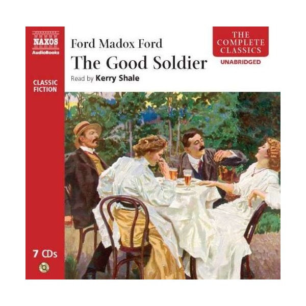 Kerry Shale: Ford Maddox Ford: The Good... - Naxos  - (CD / Titel: A-G)