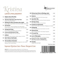 Kristina Lion - Loves Philosophy - Kristina Lian/Lion - Discovery  - (CD / Titel: H-Z)