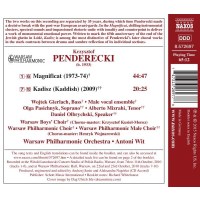 Krzysztof Penderecki (1933-2020): Magnificat - Naxos  -...