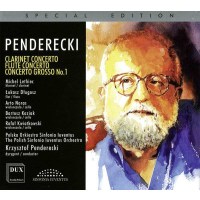 Krzysztof Penderecki (1933-2020): Klarinettenkonzert...