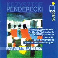 Krzysztof Penderecki (1933-2020): Klarinettenquartett -...