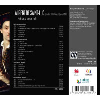 Laurent de Saint-Luc (1669-1708): Lautenwerke - Musique...