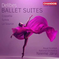 Leo Delibes (1836-1891): Ballettsuiten - Chandos  -...