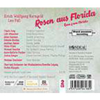 Leo Fall (1873-1925): Rosen aus Florida (Operette in drei...