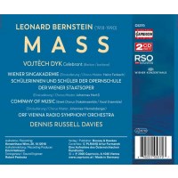 Leonard Bernstein (1918-1990): Mass - Capriccio  - (CD / Titel: H-Z)