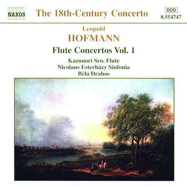 Leopold Hofmann (1738-1793): Flötenkonzerte Vol.1 - Naxos  - (CD / Titel: A-G)