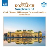 Leopold Kozeluch (1747-1818): Symphonien Vol.3 - Naxos  -...