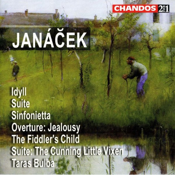 Taras Bulba - Leos Janacek (1854-1928) - Chandos  - (CD / Titel: H-Z)