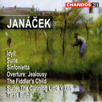 Taras Bulba - Leos Janacek (1854-1928) - Chandos  - (CD /...