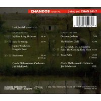 Taras Bulba - Leos Janacek (1854-1928) - Chandos  - (CD / Titel: H-Z)