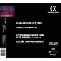 Lera Auerbach: 72 Angels - In Splendore Lucis - Alpha  - (CD / Titel: # 0-9)