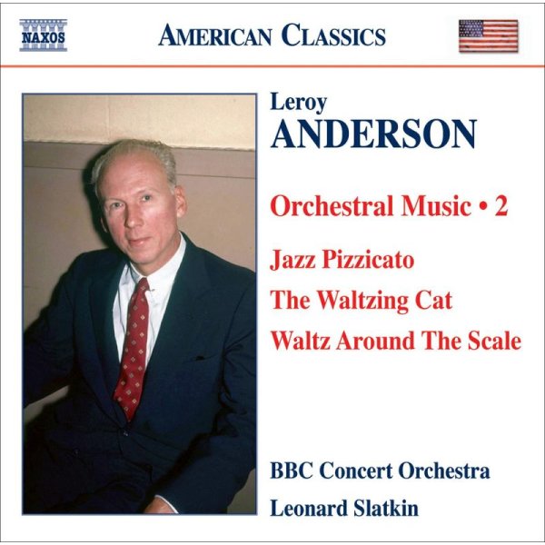 Leroy Anderson (1908-1975): Orchestermusik Vol.2 - Naxos  - (CD / Titel: H-Z)