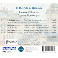 Ransom Wilson - In the Age of Debussy - Lili Boulanger...