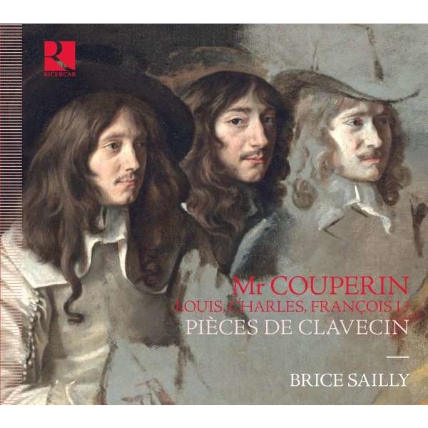 Louis Couperin (1626-1661): Brice Sailly - Mr. Couperin - Ricercar  - (CD / Titel: A-G)