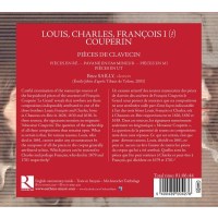 Louis Couperin (1626-1661): Brice Sailly - Mr. Couperin - Ricercar  - (CD / Titel: A-G)