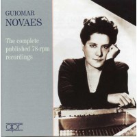 Louis Moreau Gottschalk (1829-1869): Guiomar Novaes - The complete published 78-rpm recordings - APR  - (CD / Titel: A-G)