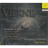 Orgelsymphonie Nr.4 - Louis Vierne (1870-1937) - IFO  -...