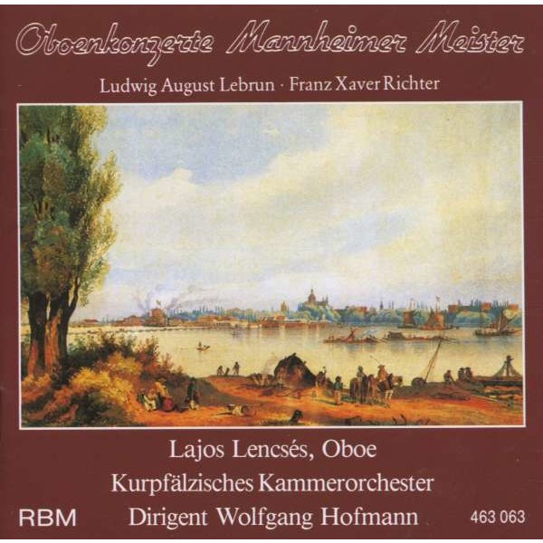 Ludwig August Lebrun (1752-1791): Oboenkonzert in C - RBM  - (CD / Titel: H-Z)