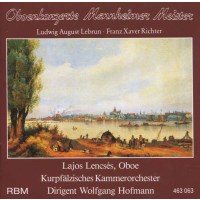 Ludwig August Lebrun (1752-1791): Oboenkonzert in C - RBM...