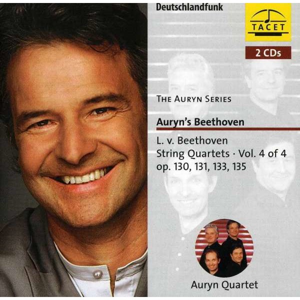 Ludwig van Beethoven (1770-1827): Sämtliche Streichquartette Vol.4 - Tacet  - (CD / Titel: H-Z)