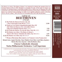 Ludwig van Beethoven (1770-1827): Die Ruinen von Athen op.113 - Naxos  - (CD / Titel: A-G)