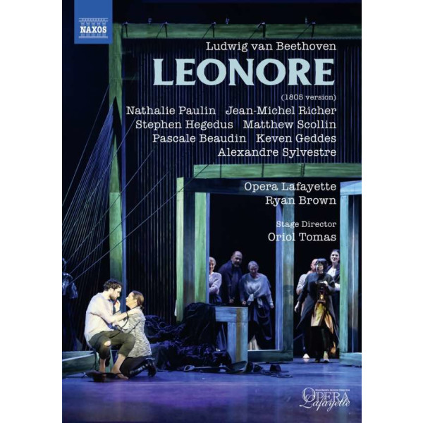 Leonore (Urfassung von "Fidelio") - Ludwig van Beethoven (1770-1827) - Naxos  - (DVD Video / Classic)