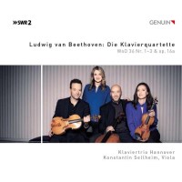 Ludwig van Beethoven (1770-1827): Klavierquartette WoO 36...