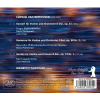 Violinkonzert op.61: Ludwig van Beethoven (1770-1827) -...