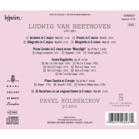 Klaviersonaten Nr.10 & 14 - Ludwig van Beethoven...