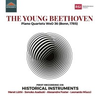 Ludwig van Beethoven (1770-1827): Klavierquartette WoO 36...