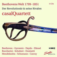 Ludwig van Beethoven (1770-1827): Casal Quartett -...