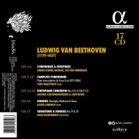 Ludwig van Beethoven (1770-1827): Beethoven Rediscovered (Alpha Edition) - Alpha  - (CD / Titel: A-G)