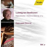 Klaviersonaten Nr.1-3: Ludwig van Beethoven (1770-1827) -...