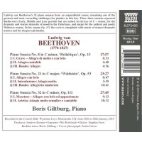 Ludwig van Beethoven (1770-1827): Klaviersonaten...