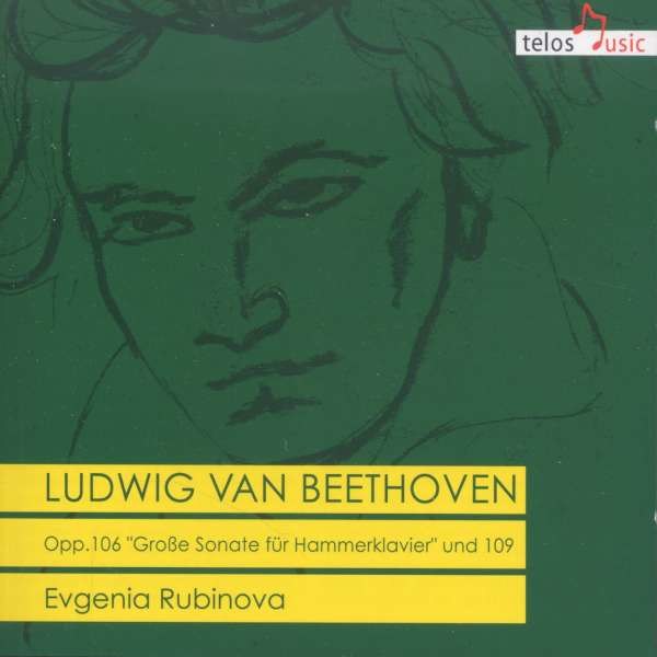 Ludwig van Beethoven (1770-1827): Klaviersonaten Nr.29 & 30 - Telos  - (CD / Titel: H-Z)