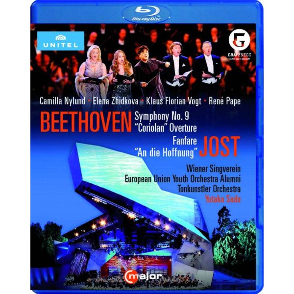 Ludwig van Beethoven (1770-1827): Symphonie Nr.9 - CMajor  - (Blu-ray Video / Classic)