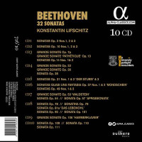 Ludwig van Beethoven (1770-1827): Klaviersonaten Nr.1-32...