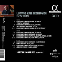 Ludwig van Beethoven (1770-1827): Klaviersonaten Nr.5,7-10,12,14,15,18 - Alpha  - (CD / Titel: H-Z)