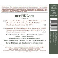 Ludwig van Beethoven (1770-1827): Kantate auf den Tod...