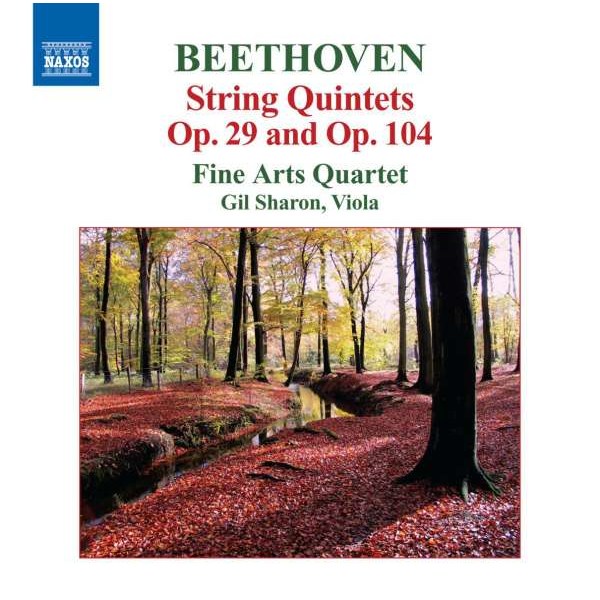 Ludwig van Beethoven (1770-1827): Streichquintette opp.29 & 104 - Naxos  - (CD / S)