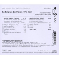 Ludwig van Beethoven (1770-1827): Septett op.20 - MDG  - (CD / Titel: H-Z)